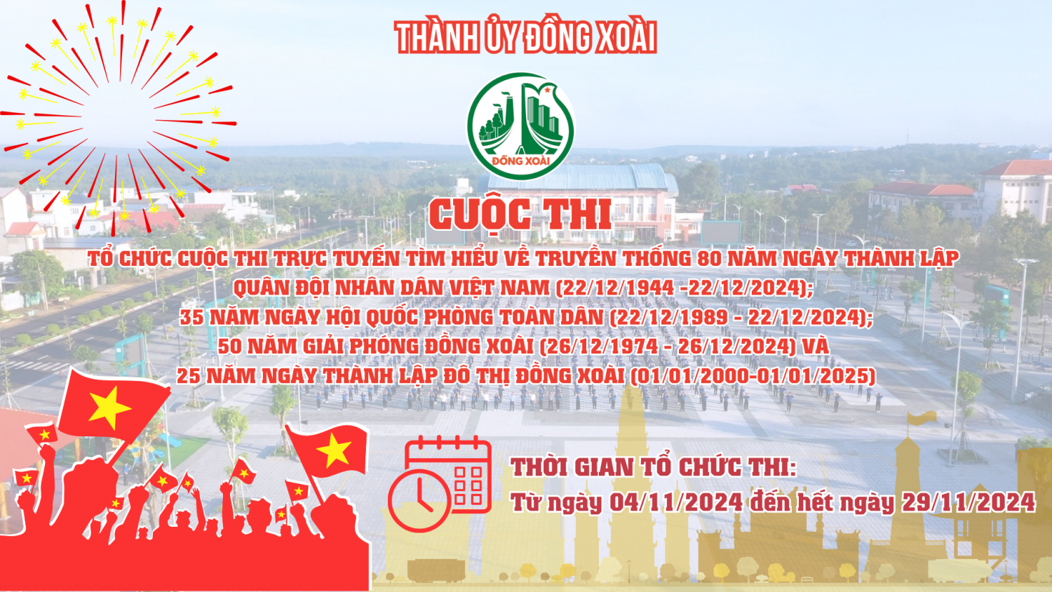 CUỘC THI TÌM HIỂU ĐỒNG XOÀI